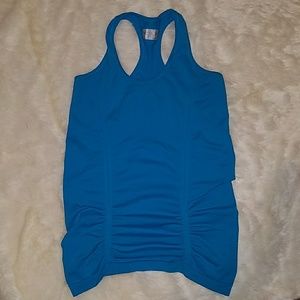 Athleta turquoise tank medium